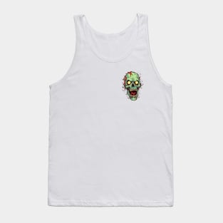 Zombie - Halloween Tank Top